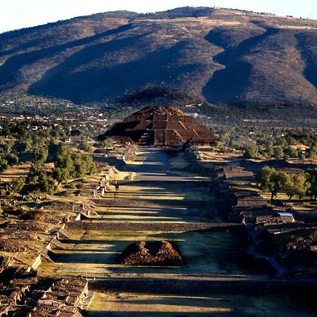 Hotel Sierra Patlachique San Juan Teotihuacan Exterior photo