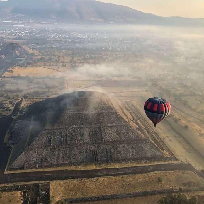 Hotel Sierra Patlachique San Juan Teotihuacan Exterior photo