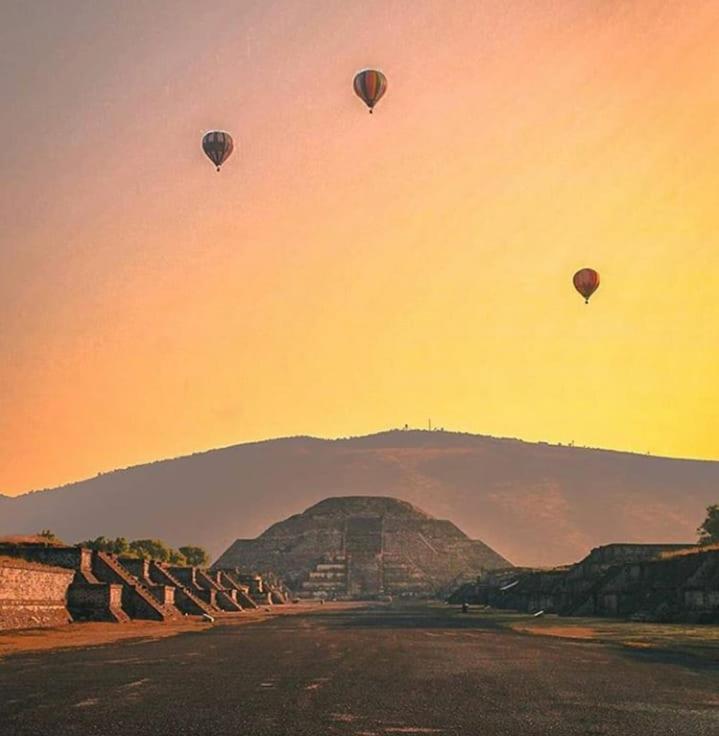 Hotel Sierra Patlachique San Juan Teotihuacan Exterior photo