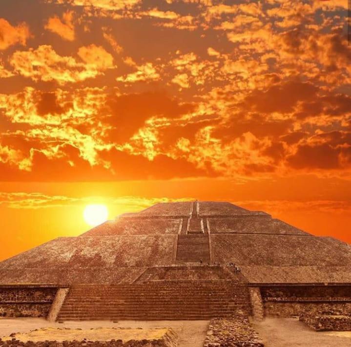 Hotel Sierra Patlachique San Juan Teotihuacan Exterior photo