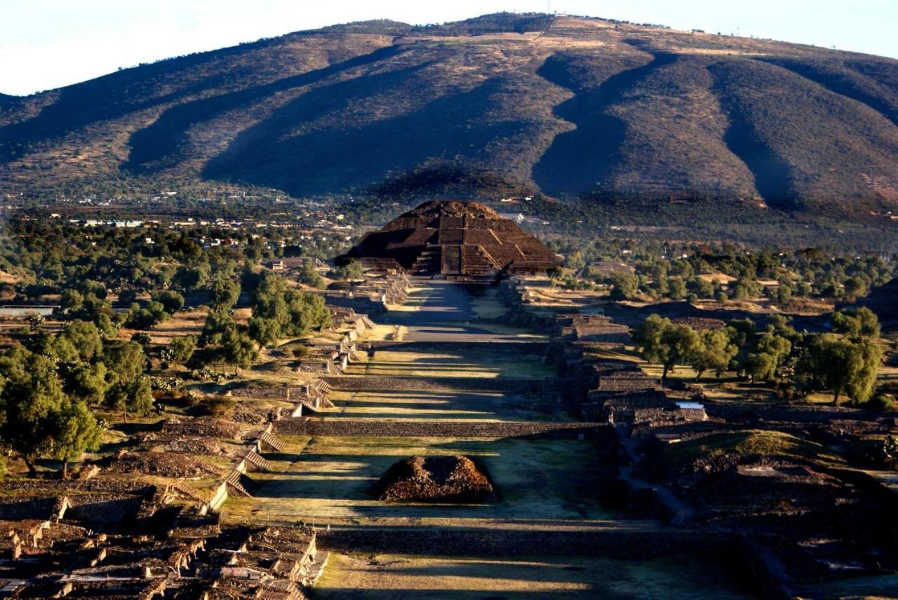 Hotel Sierra Patlachique San Juan Teotihuacan Exterior photo
